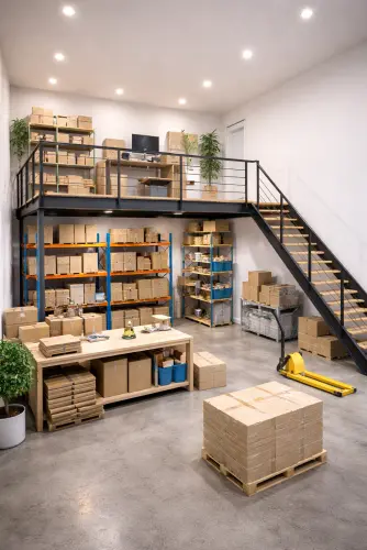 Kontraktor Mezzanine pakujaya
