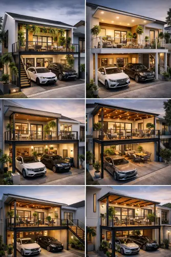 Mezannine Teras Rumah Keren di Pakujaya