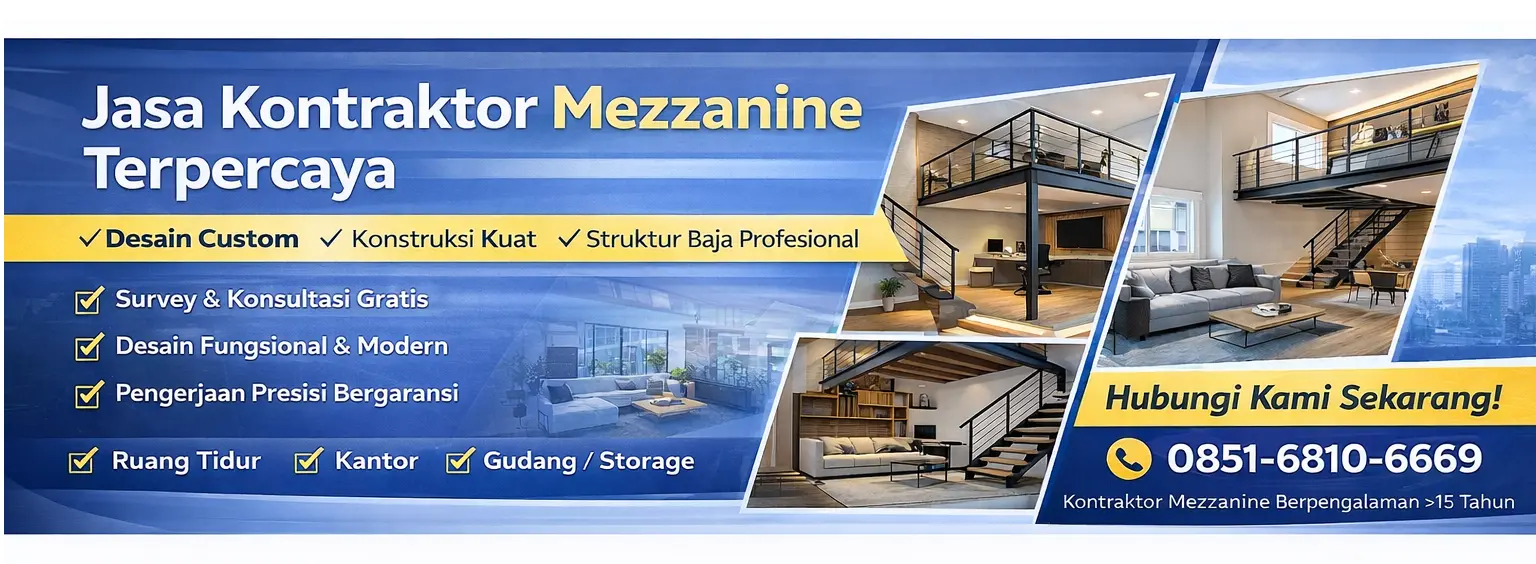 Jasa Pembuatan Mezzanine pakujaya Bergaransi